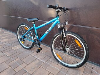 Detský horsky odpruzeny bicykel Taifun 24" - 3