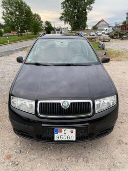Predám škoda Fabia 1,4 TDI - 3