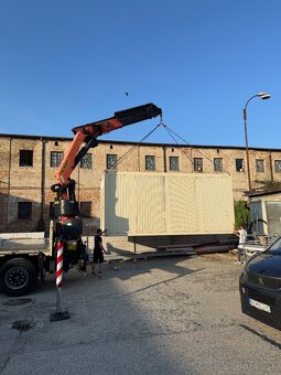 Autodoprava s hydraulickou rukou - dosah 25m - 3