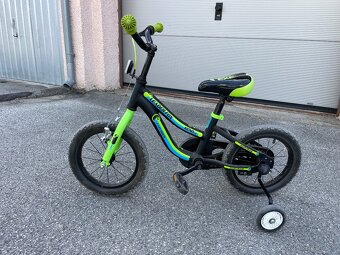 Bicykel Leader Fox Keno 14 black 2018 - detský bicykel - 3