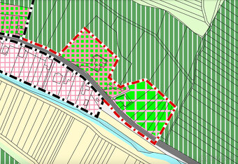 Lukratívny Stavebný priamo v Trenčíne 2108 m2 - 3