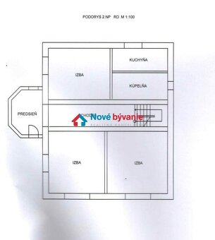 BÝVANIE A PODNIKANIE - Priestranný dvojpodlažný dom v Ľuboti - 3