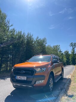 FORD Ranger Wildtrack 4x4, 2018 - 3