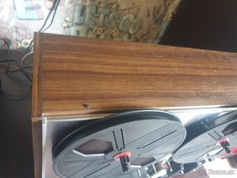 Predám AKAI 4000 DS Mkll Reel to Reel - 3