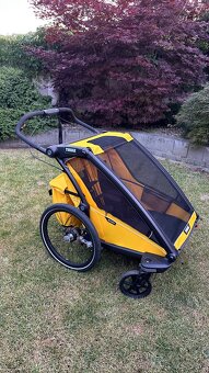 Thule vozík pre 2 deti - 3