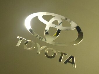 TOYOTA LOGO nalepka Metal Edition - 3