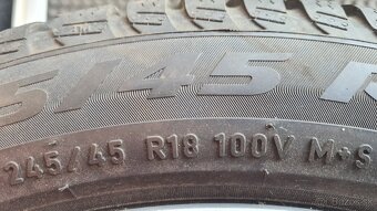 BMW G30 DISKY+PNEU PIRELLI SOTTOZERO - 3