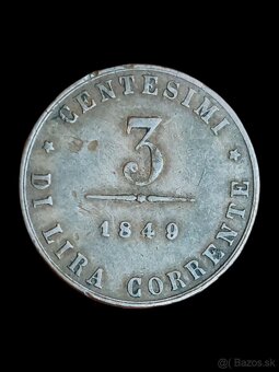Mince Revolúcia 1848 - 1849 - striebro i meď - 3