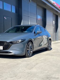 Mazda 3 Skyactiv G122, PLUS/SOUND/STYLE/SAFETY/LUXURY - 3
