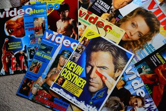 Konvolut film. časopisů -CINEMA, VIDEO PLUS, VIDEO REVUE... - 3
