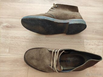 Panske clenkove topanky CLARKS - 3