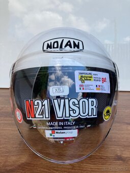 Nové motorkárske prilby Nolan - 3