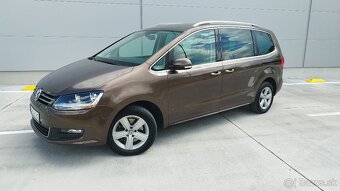 VW Sharan 2.0 TDI iba 82000km - 3