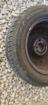 Plechové disky s letnými pneumatikami 175/65 R14 - 3