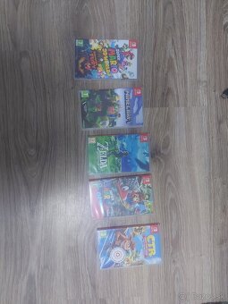 Nintendo switch + hry + príslušenstvo - 3