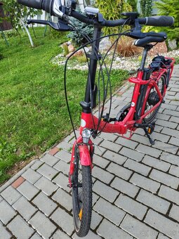 Predám skladací elektrický bicykel - 3