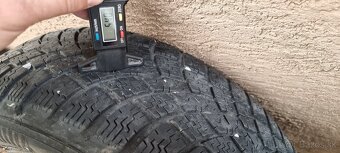 Predam 4x175/70 r14 Nokian, plechové disky 5x100r14,Skoda VW - 3