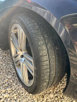 Predam disky Audi R21 5x112 s pneu 275/35 letne - 3