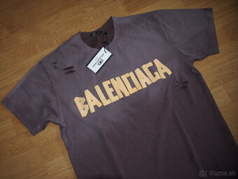 Balenciaga pánske tričko 6 - 3