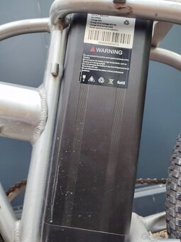 Skladací elektrický bicykel - 3