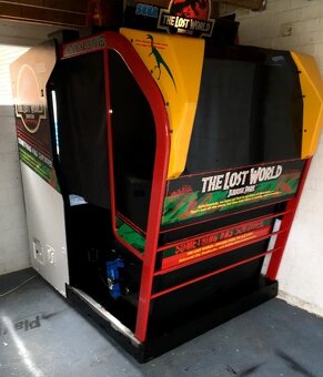 Kupim stary Zabavny automat sega,namco - 3