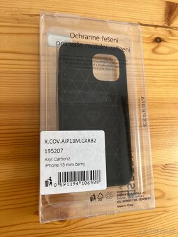 Kryt Apple iPhone 13 Mini Esperia Karbon2 - 3