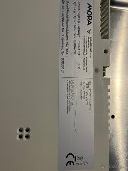 Indukčná varná doska MORA VDIT654C - 3