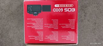📸 Canon EOS 600D KIT + bohaté príslušenstvo - 3
