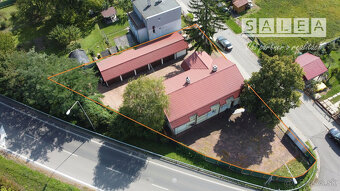NOVÁKY - POLYFUNKČNÝ DOM + GARÁŽE + POZEMOK 948m2 - 3