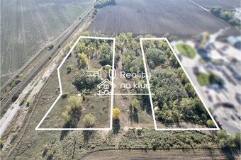 Na predaj stavebný pozemok v priemyselnej zóne v NZ - 3