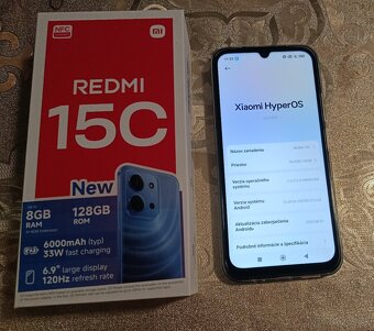 Xiaomi Redmi 15C 8GB/128GB - 3