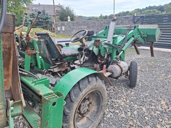 Traktor domácej výroby - 3