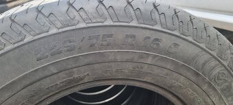 Predám 6ks pneu 225/75 R16 C - 3