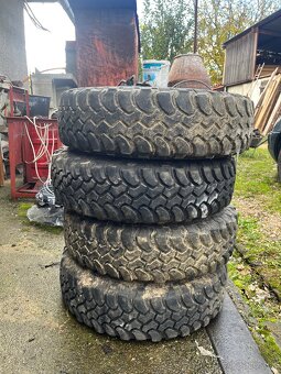 Sada 195/80/R15 5x139,7 - 3