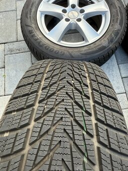 Zimné pneu 215/60 R16 GOODYEAR ultraperformance 3 Fulda NOVÉ - 3
