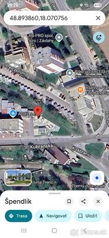 Parkovacie státie - 3