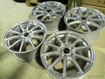 Alu disky 5x108 R17 original RR (nepoužito) - 3