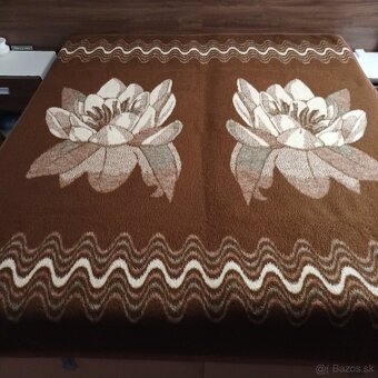 Deka obojstranná- retro - 3