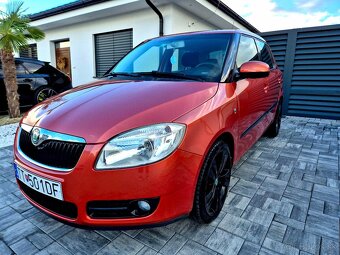 Škoda Fabia 2 benzín len 113tis km Monte Carlo Alu - 3