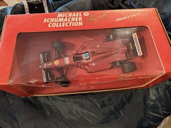 F1 M.Schumacher-Ferrari 1/18 - 3
