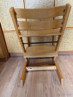 Stokke Tripp Trapp – rastúca stolička pre deti - 3