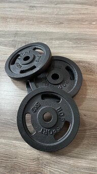 Činky, závažia, pomôcky na cvičenie… - 3