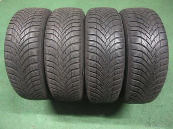 R16 Zimná sada Opel astra rozteč 5x105 205/60R16 semperit - 3
