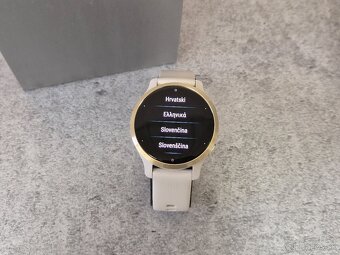 Garmin Venu 2S Gold - SMART hodinky - 3