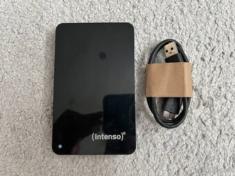 Externý HDD Intenso / WD 500GB - 3