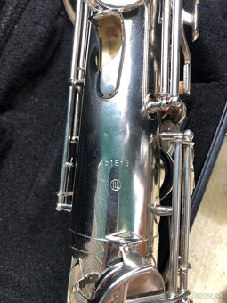 Predám saxofón B tenor Super Classic - 3