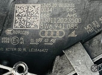 Audi S5 A5 8W6 F5 Facelift laser světlo světlomet 8W6941085 - 3