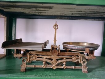 Starožitná váha - 3