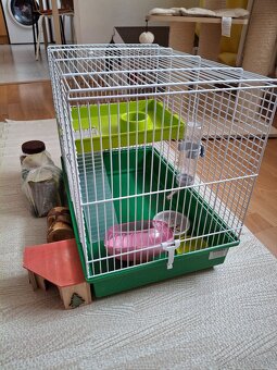 Predám klietku pre škrečka - 3