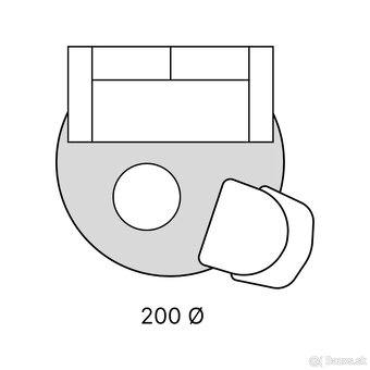 Koberec Art 1121 - okrúhly - 3